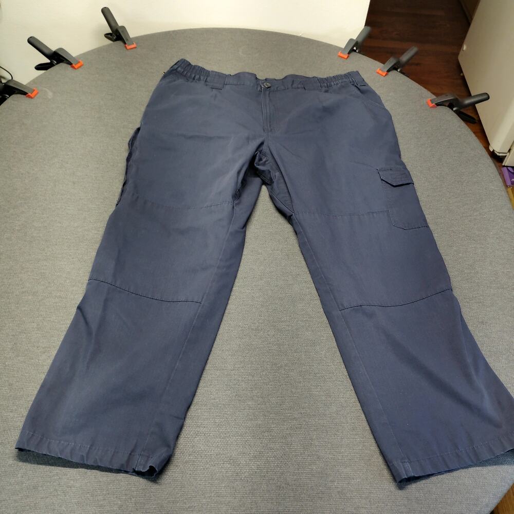 Twinhill Tactical Cargo Pants Mens 42M Navy Ripstop BDU Uniform Workwear